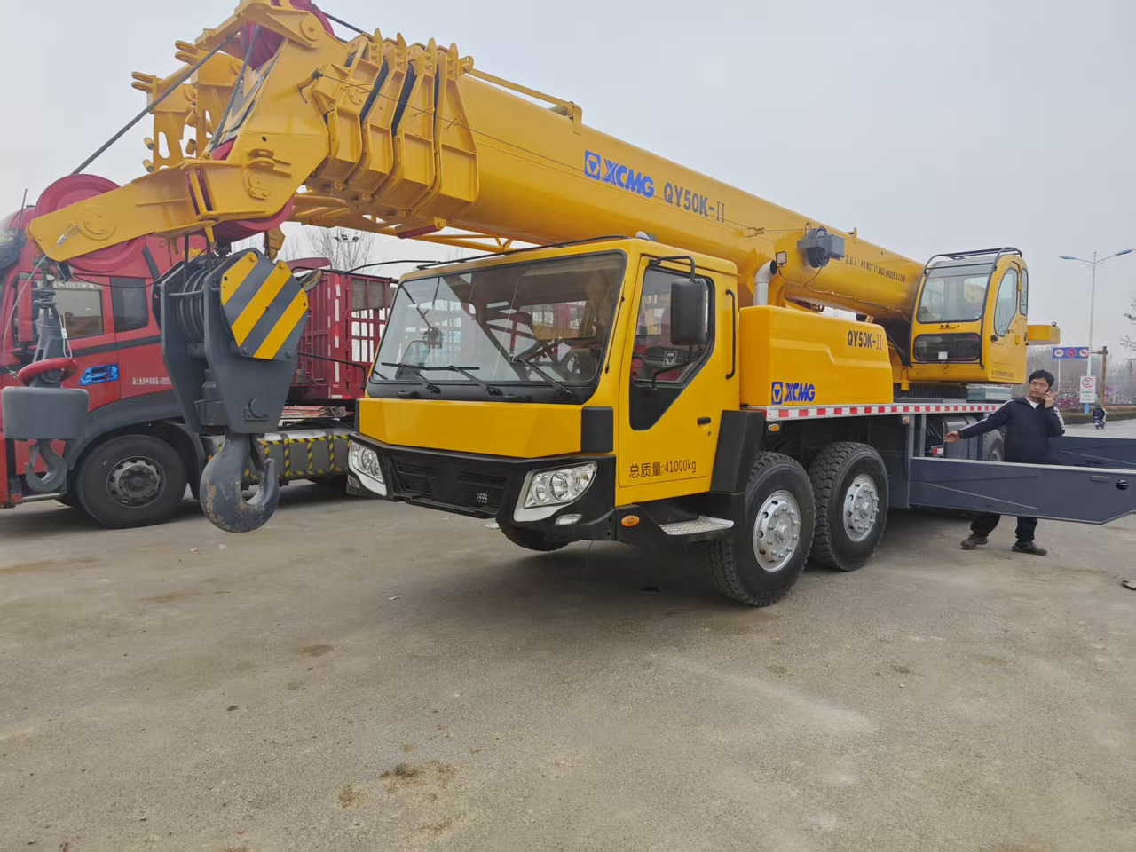 XCMG QY50K used crane - Мобильный кран: фото 2 XCMG QY50K used crane - Мобильный кран: фото 2