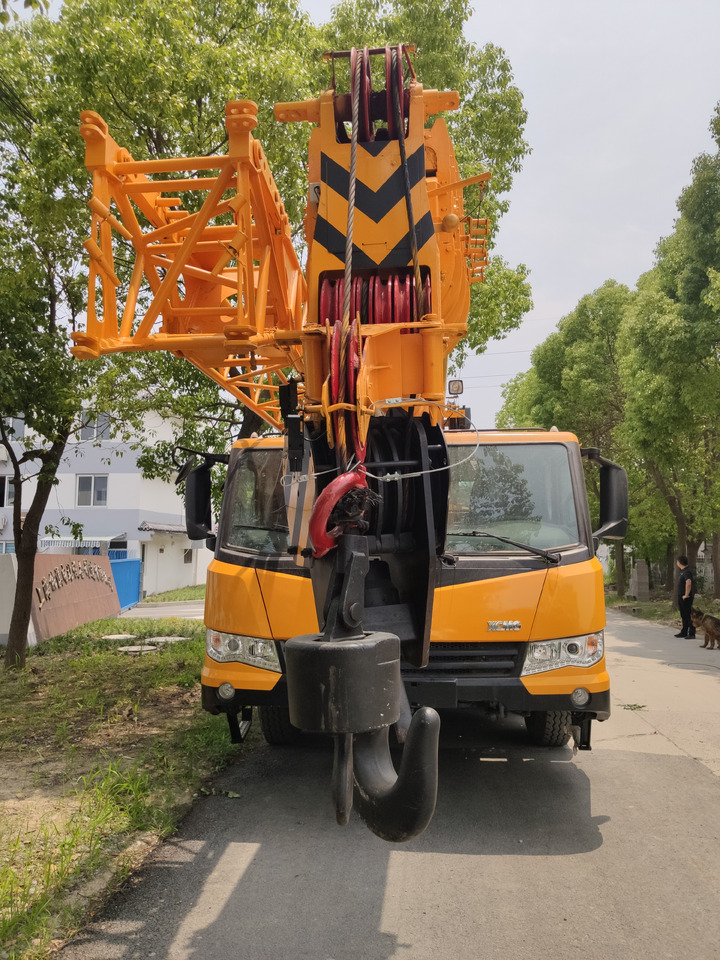 Мобильный кран XCMG QY70KC TRUCK CRANE USED XCMG 70TON  QY70K QY70K-2 MOBILE TRUCK CRANE: фото 6