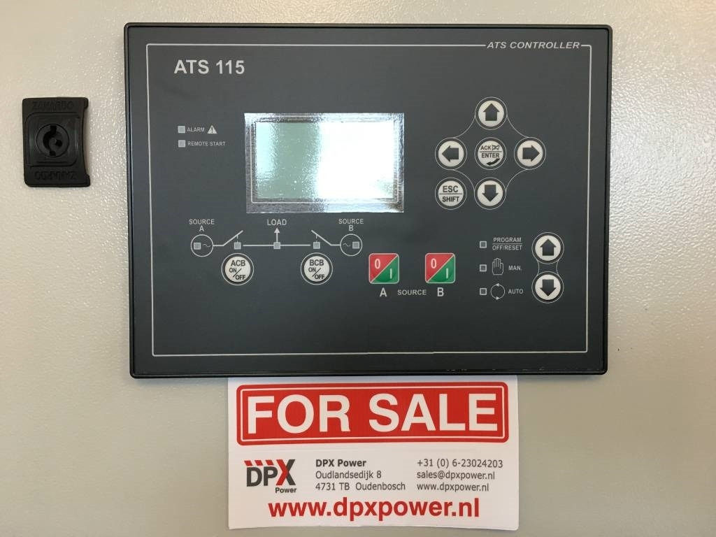 ATS Panel 100A - Max 65 kVA - DPX-27503 - Строительное оборудование: фото 2 ATS Panel 100A - Max 65 kVA - DPX-27503 - Строительное оборудование: фото 2