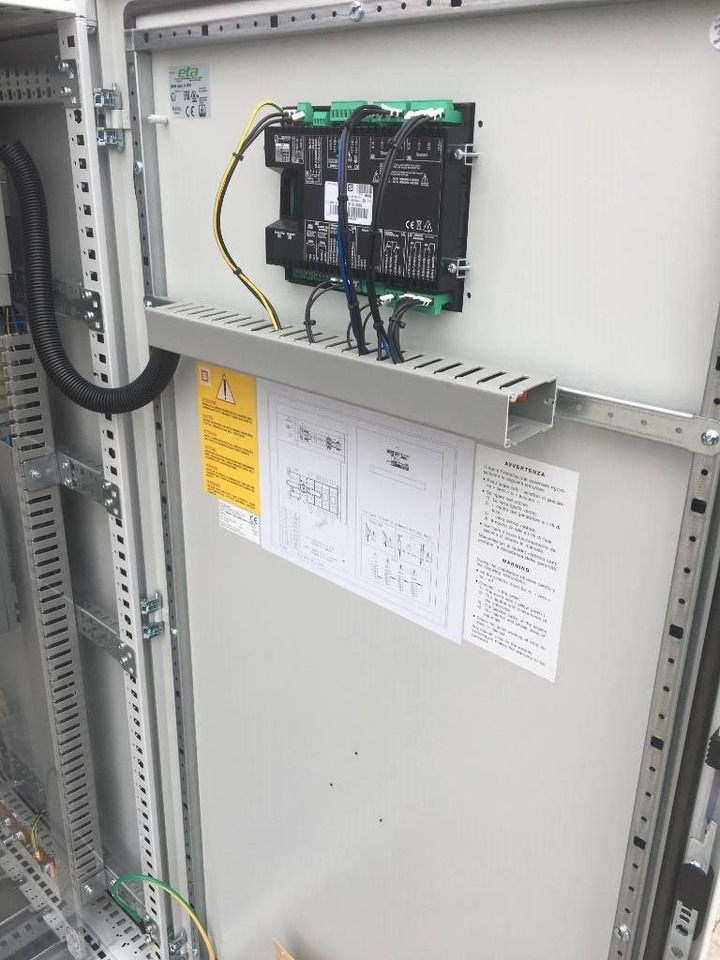 Новый Строительное оборудование ATS Panel 1250A - Max 865 kVA - DPX-27510: фото 8 Новый Строительное оборудование ATS Panel 1250A - Max 865 kVA - DPX-27510: фото 8