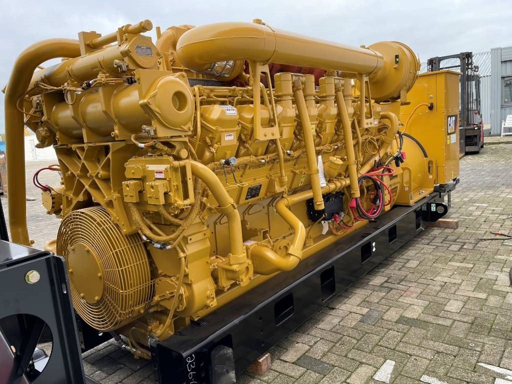Новый Электрогенератор CAT 3516B - 2.250 kVA Generator - DPX-18106: фото 8
