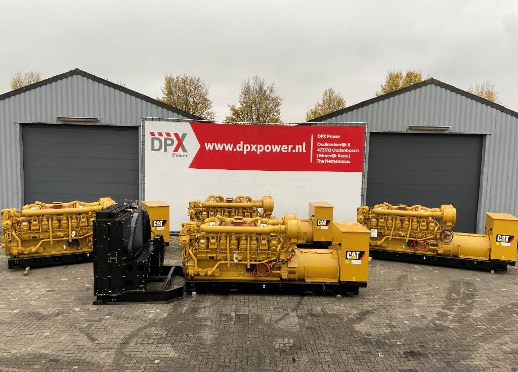 Новый Электрогенератор CAT 3516B - 2.250 kVA Generator - DPX-18106: фото 22