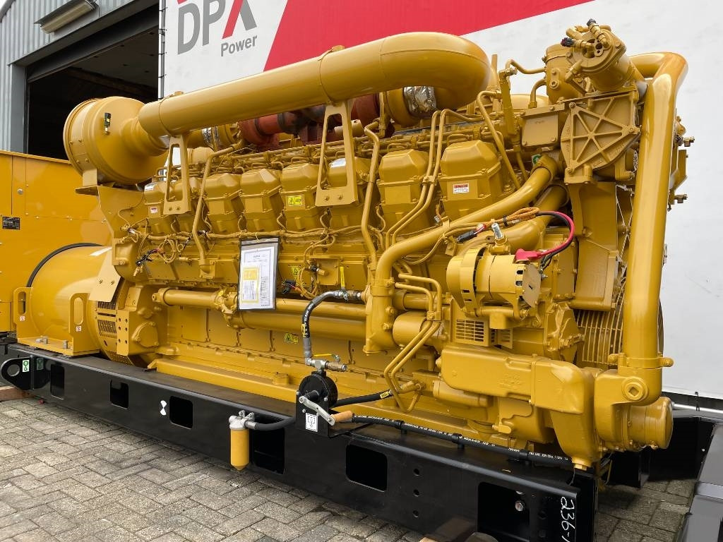 Новый Электрогенератор CAT 3516B - 2.250 kVA Generator - DPX-18106: фото 7