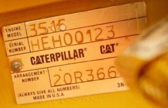 Новый Электрогенератор CAT 3516B HD - 2.500 kVA Generator - DPX-18107: фото 17