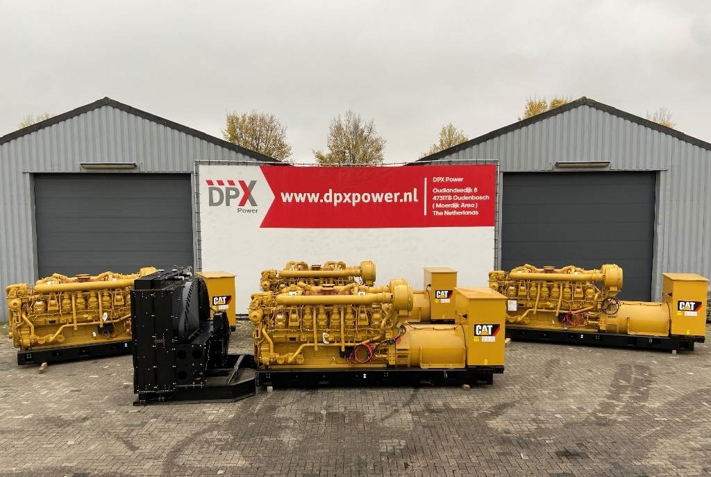 Новый Электрогенератор CAT 3516B HD - 2.500 kVA Generator - DPX-18107: фото 23