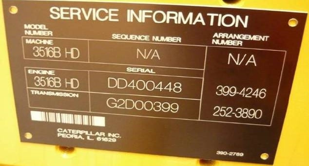 Новый Электрогенератор CAT 3516B HD - 2.500 kVA Generator - DPX-18107: фото 20