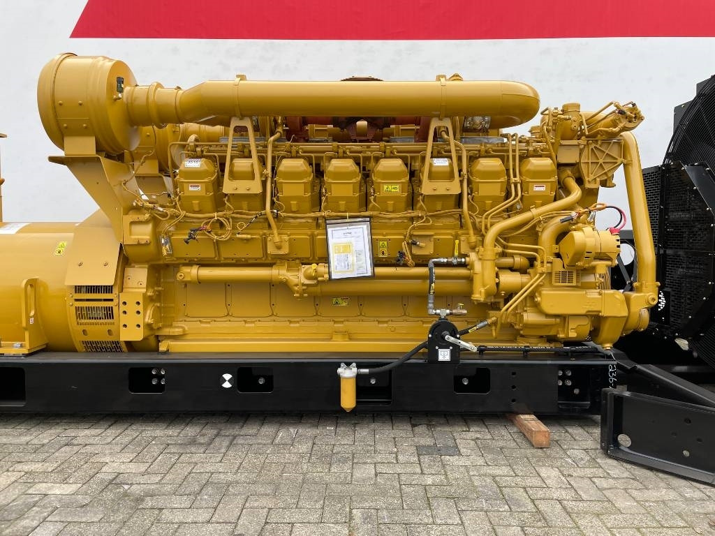 Новый Электрогенератор CAT 3516B HD - 2.500 kVA Generator - DPX-18107: фото 9
