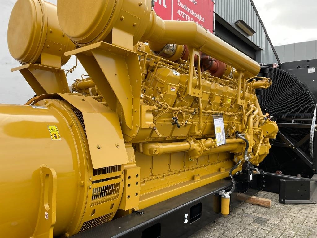 Новый Электрогенератор CAT 3516B HD - 2.500 kVA Generator - DPX-18107: фото 11