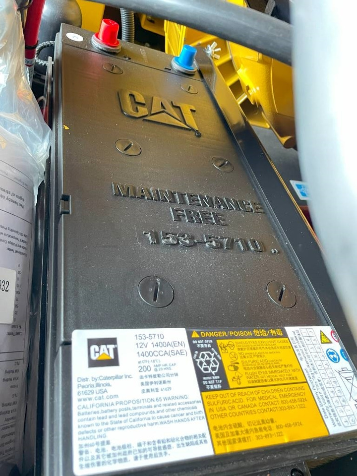Новый Электрогенератор CAT DE165E0 - 165 kVA Generator - DPX-18016: фото 9