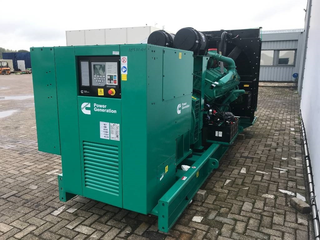 Cummins C1100D5B - 1.100 kVA Open Generator - DPX-18531-O - Электрогенератор: фото 2 Cummins C1100D5B - 1.100 kVA Open Generator - DPX-18531-O - Электрогенератор: фото 2