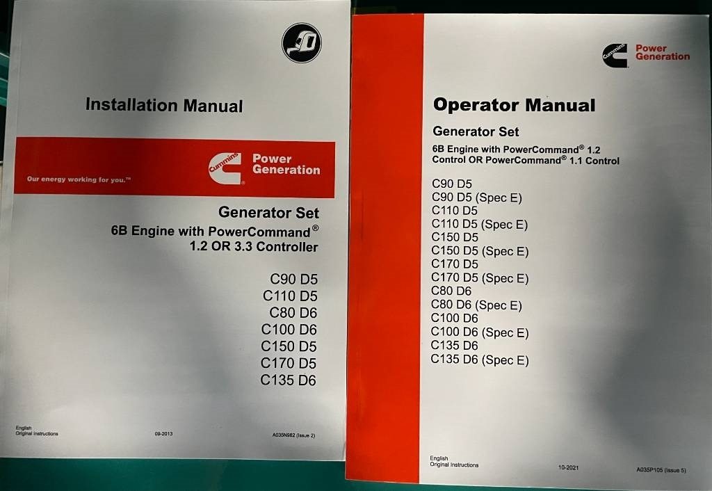 Новый Электрогенератор Cummins C170D5 - 170 kVA Generator - DPX-18511: фото 20 Новый Электрогенератор Cummins C170D5 - 170 kVA Generator - DPX-18511: фото 20