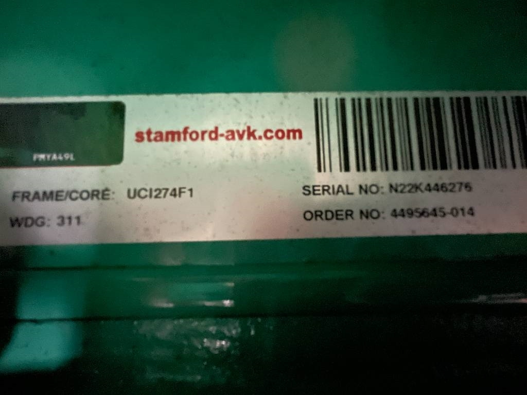 Новый Электрогенератор Cummins C170D5 - 170 kVA Generator - DPX-18511: фото 17 Новый Электрогенератор Cummins C170D5 - 170 kVA Generator - DPX-18511: фото 17