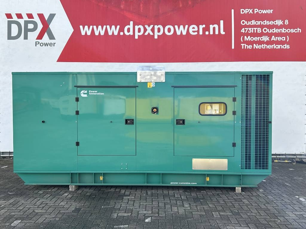 Cummins C400D5 - 400 kVA Generator - DPX-18518  - Электрогенератор: фото 1 Cummins C400D5 - 400 kVA Generator - DPX-18518  - Электрогенератор: фото 1