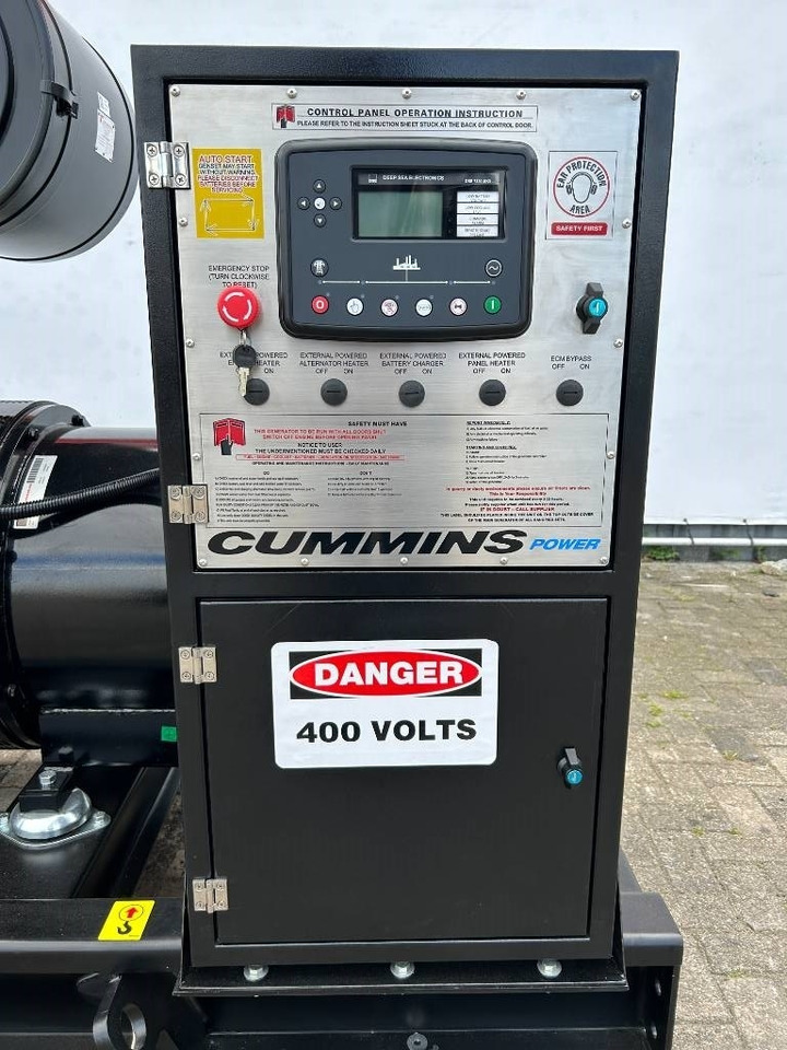 Новый Электрогенератор Cummins NTA855-G4 - 385 kVA Generator Set - DPX-18805-O: фото 7
