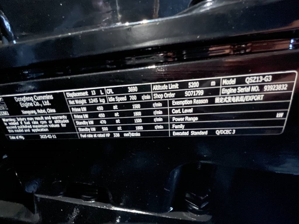 Cummins QSZ13-G13 - 550 kVA Generator - DPX-19846  в лизинг Cummins QSZ13-G13 - 550 kVA Generator - DPX-19846: фото 16