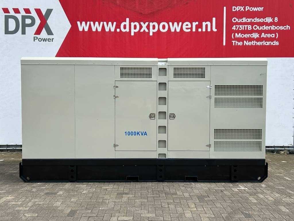 Doosan DP222CC - 1000 kVA Generator - DPX-19859  - Электрогенератор: фото 1 Doosan DP222CC - 1000 kVA Generator - DPX-19859  - Электрогенератор: фото 1