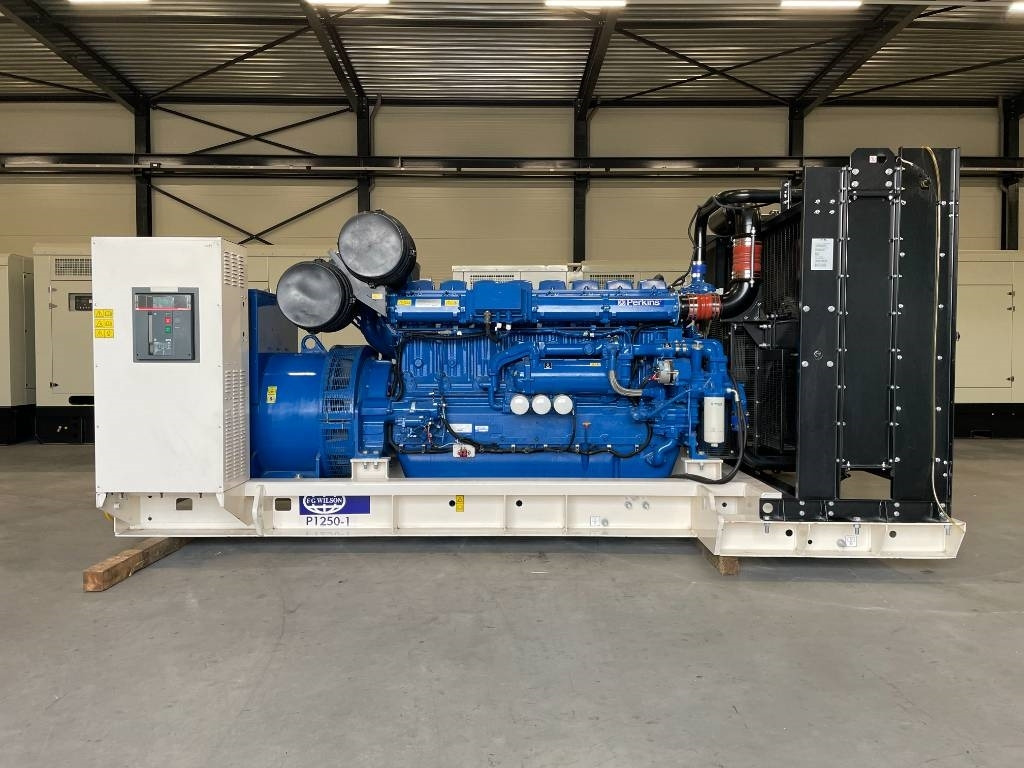 FG Wilson P1250-1 - 1250 kVA Surplus Genset - DPX-25089 - Электрогенератор: фото 1 FG Wilson P1250-1 - 1250 kVA Surplus Genset - DPX-25089 - Электрогенератор: фото 1