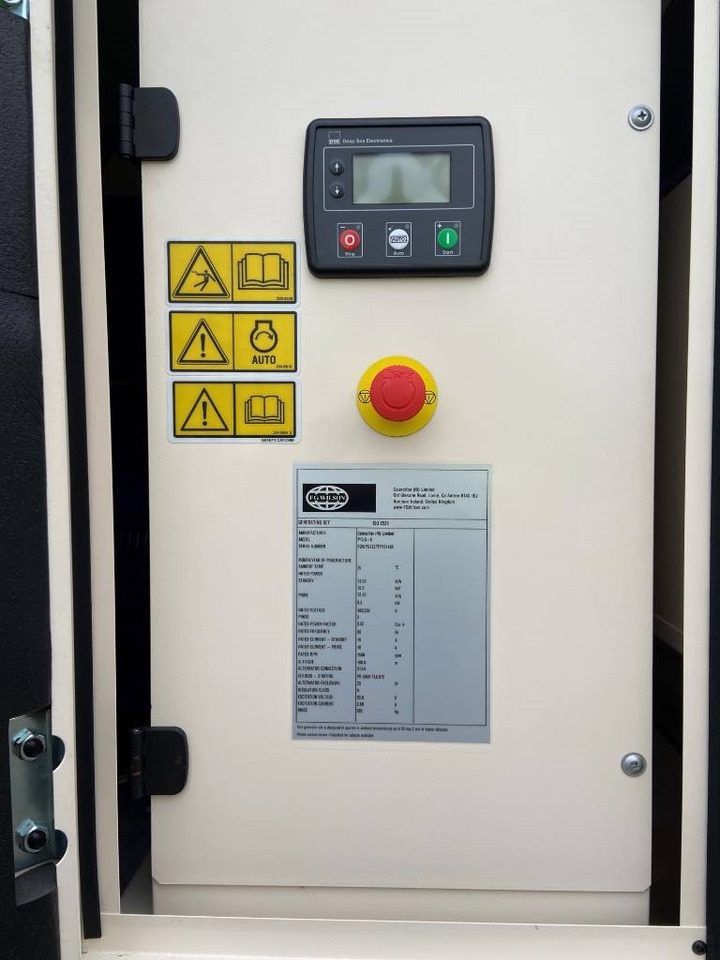 FG Wilson P13.5-6 - 13.5 kVA Genset - DPX-16000 - Электрогенератор: фото 5 FG Wilson P13.5-6 - 13.5 kVA Genset - DPX-16000 - Электрогенератор: фото 5