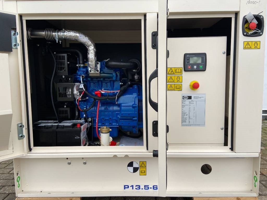 FG Wilson P13.5-6 - 13.5 kVA Genset - DPX-16000 - Электрогенератор: фото 4 FG Wilson P13.5-6 - 13.5 kVA Genset - DPX-16000 - Электрогенератор: фото 4