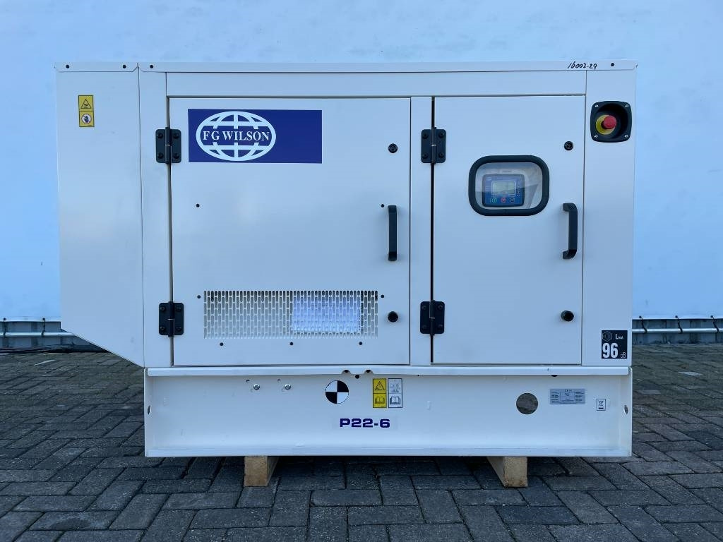 FG Wilson P22-6 - L2 - 22 kVA Genset - DPX-16002 - Электрогенератор: фото 4 FG Wilson P22-6 - L2 - 22 kVA Genset - DPX-16002 - Электрогенератор: фото 4
