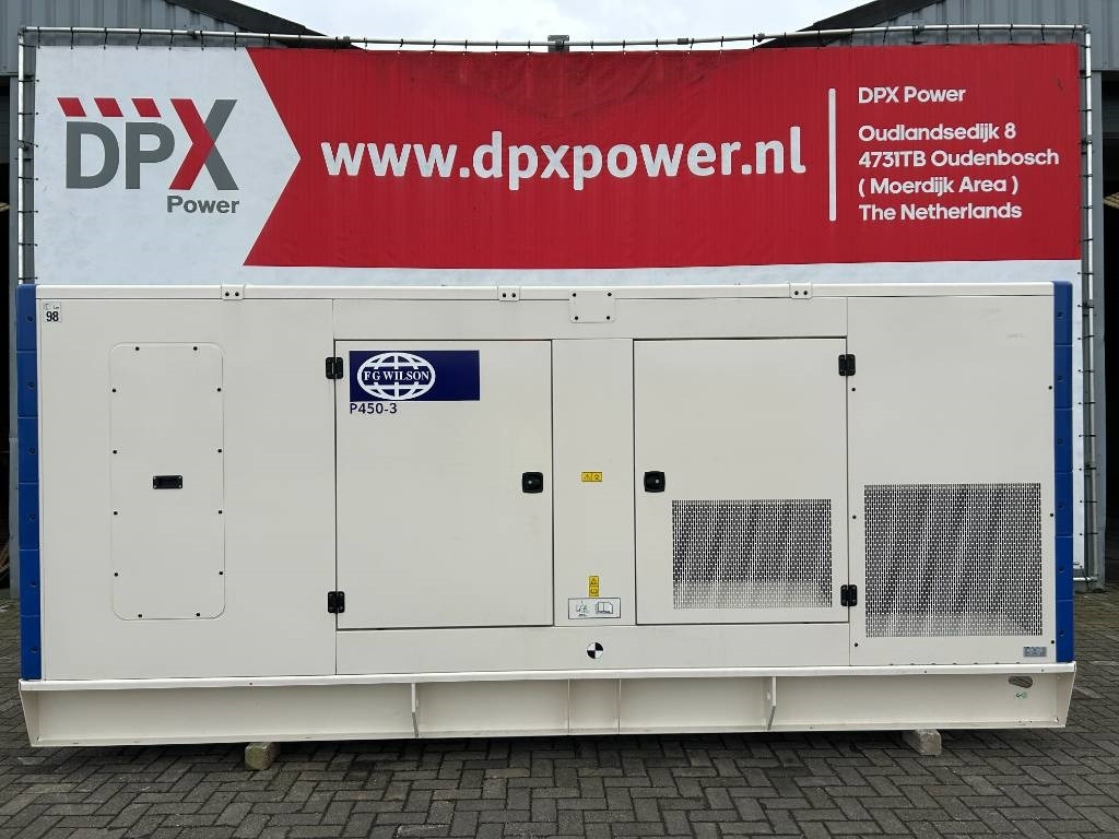 FG Wilson P450-3 - 450 kVA Genset - DPX-16018 - Электрогенератор: фото 1 FG Wilson P450-3 - 450 kVA Genset - DPX-16018 - Электрогенератор: фото 1