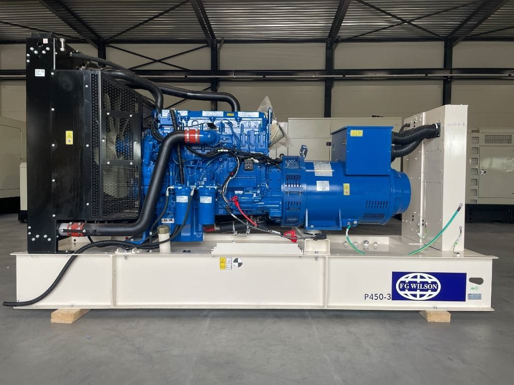 FG Wilson P450-3 - 450 kVA Open Genset - DPX-16018-O - Электрогенератор: фото 1 FG Wilson P450-3 - 450 kVA Open Genset - DPX-16018-O - Электрогенератор: фото 1