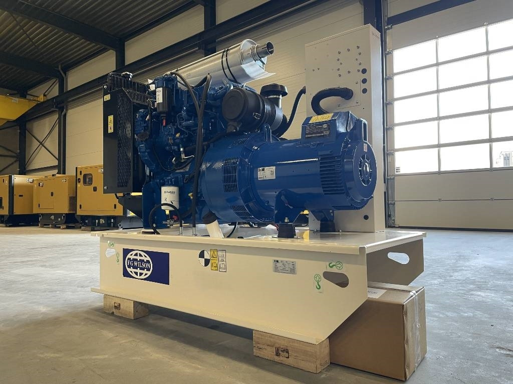FG Wilson P55-3 - 55 kVA Open Genset - DPX-16005-O - Электрогенератор: фото 3 FG Wilson P55-3 - 55 kVA Open Genset - DPX-16005-O - Электрогенератор: фото 3