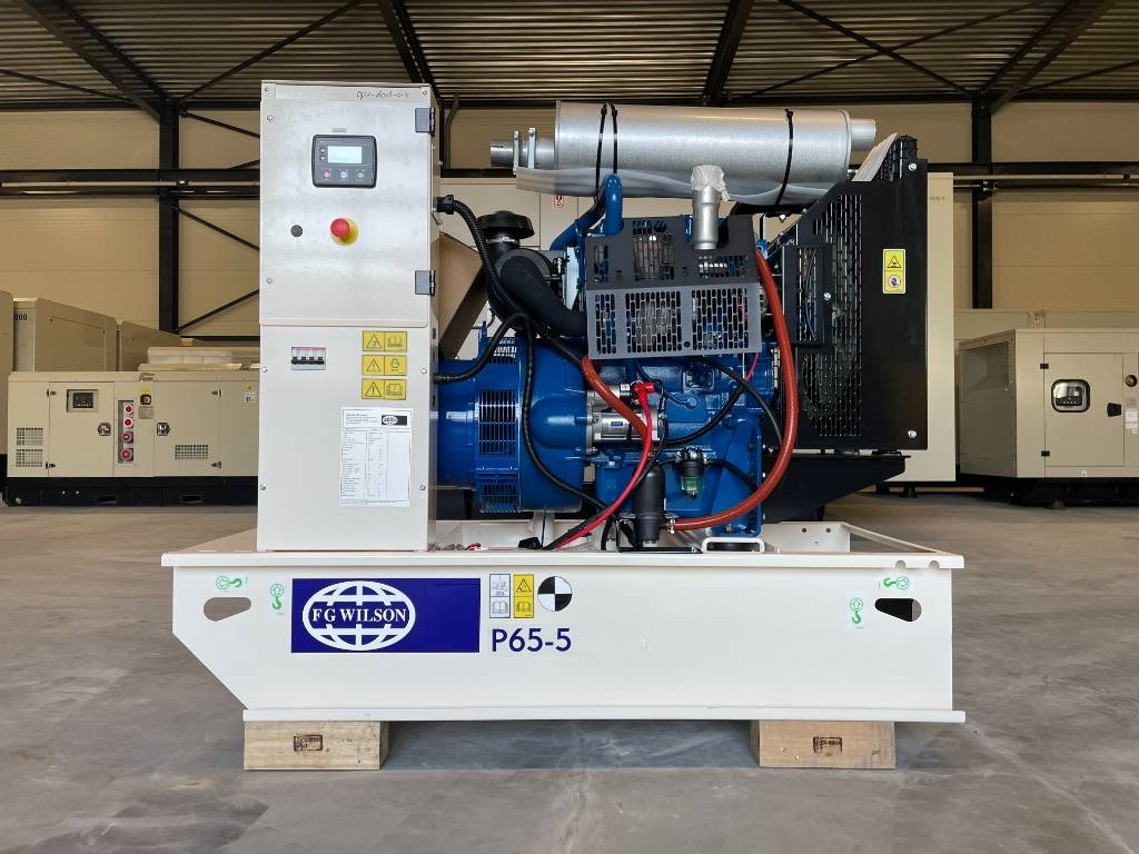 FG Wilson P65-5 - 65 kVA Open Genset - DPX-16006-O - Электрогенератор: фото 1 FG Wilson P65-5 - 65 kVA Open Genset - DPX-16006-O - Электрогенератор: фото 1