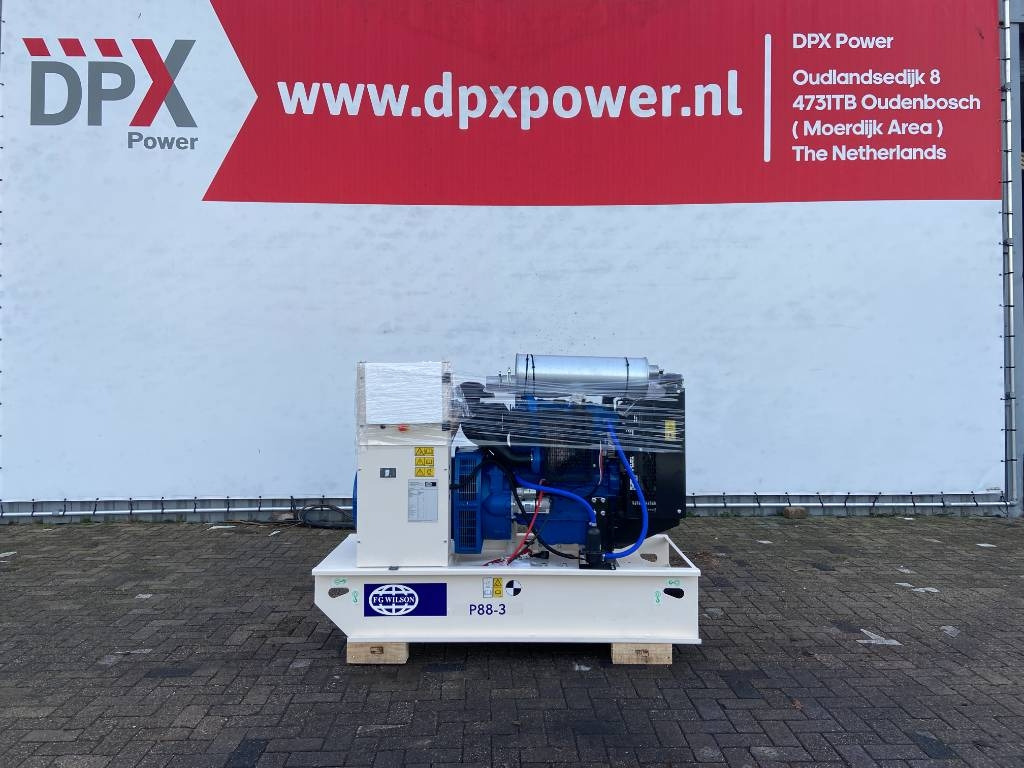 FG Wilson P88-3 - 88 kVA Open Genset - DPX-16007-O - Электрогенератор: фото 1 FG Wilson P88-3 - 88 kVA Open Genset - DPX-16007-O - Электрогенератор: фото 1