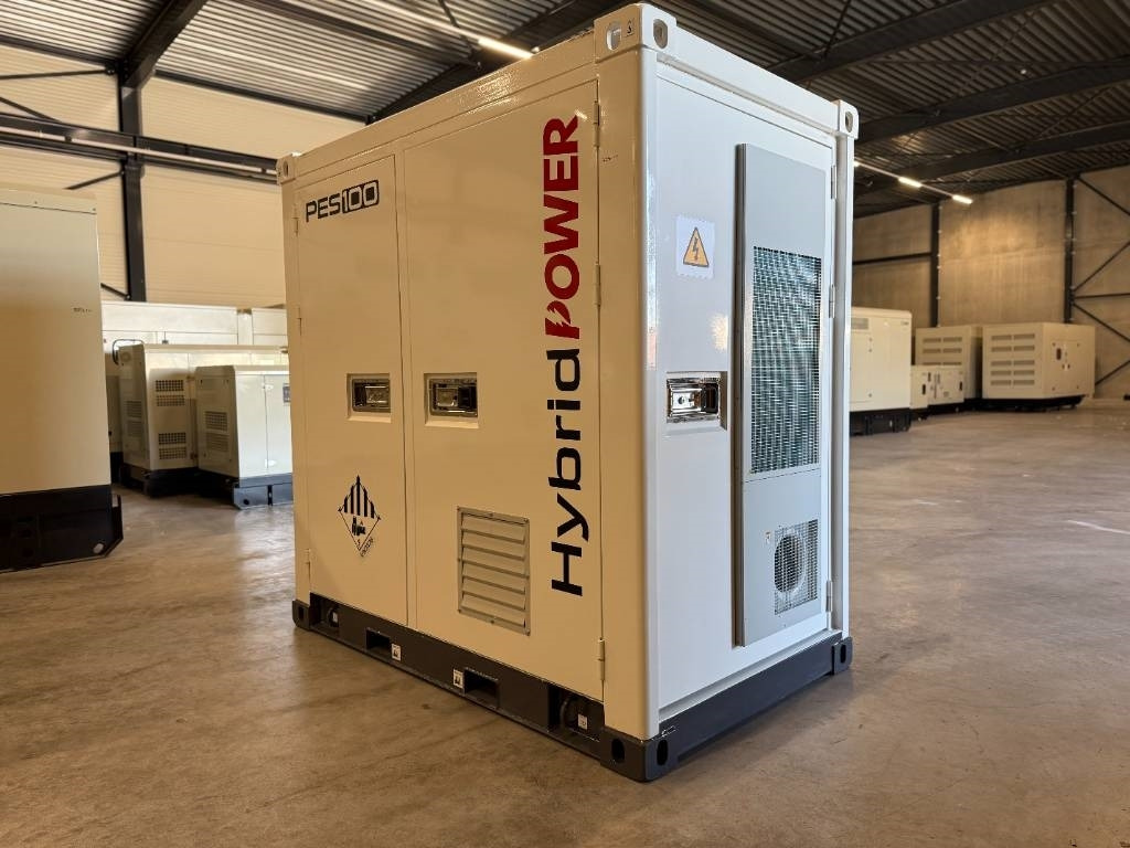 PES100 Hybrid Energy System - 125 kVA - 115.2 kWh - Электрогенератор: фото 3 PES100 Hybrid Energy System - 125 kVA - 115.2 kWh - Электрогенератор: фото 3