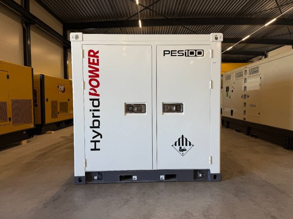 PES100 Hybrid Energy System - 125 kVA - 115.2 kWh - Электрогенератор: фото 1 PES100 Hybrid Energy System - 125 kVA - 115.2 kWh - Электрогенератор: фото 1