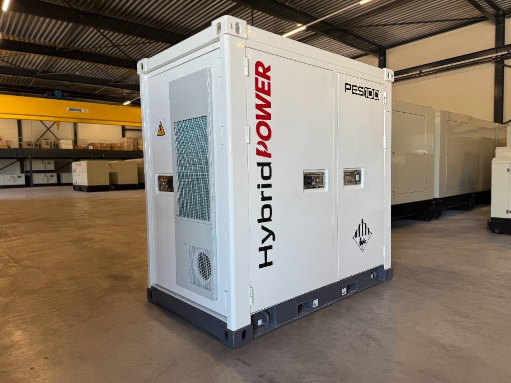 PES200 Hybrid Energy Sysyem - 260 kVA - 230.4 kWh - Электрогенератор: фото 3 PES200 Hybrid Energy Sysyem - 260 kVA - 230.4 kWh - Электрогенератор: фото 3