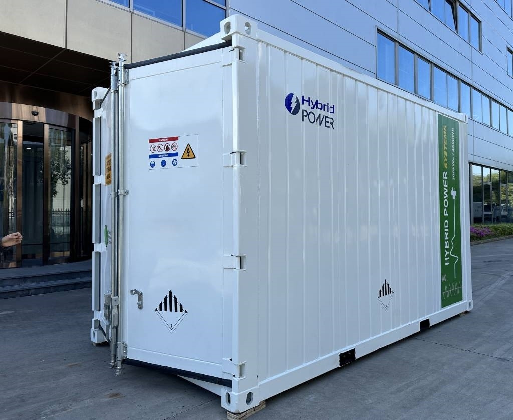 PES300 Hybrid Energy System - 300 kVA - 345.6 kWh - Электрогенератор: фото 2 PES300 Hybrid Energy System - 300 kVA - 345.6 kWh - Электрогенератор: фото 2