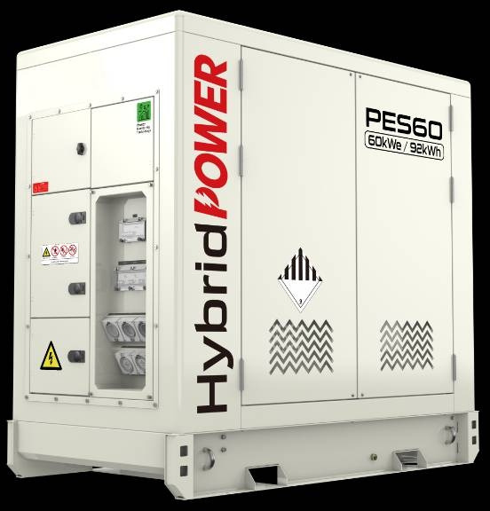 PES60 Hybrid Energy System - 60 kVA - 92 kWh - Электрогенератор: фото 1 PES60 Hybrid Energy System - 60 kVA - 92 kWh - Электрогенератор: фото 1