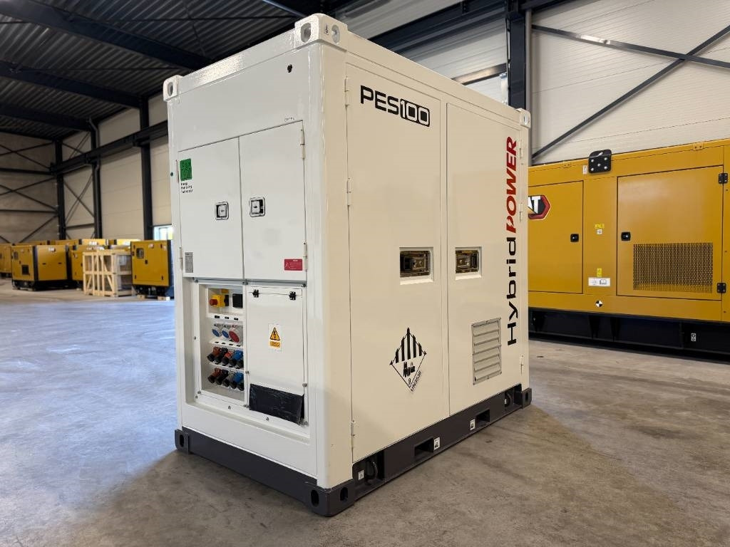 PES60 Hybrid Energy System - 60 kVA - 92 kWh - Электрогенератор: фото 5 PES60 Hybrid Energy System - 60 kVA - 92 kWh - Электрогенератор: фото 5