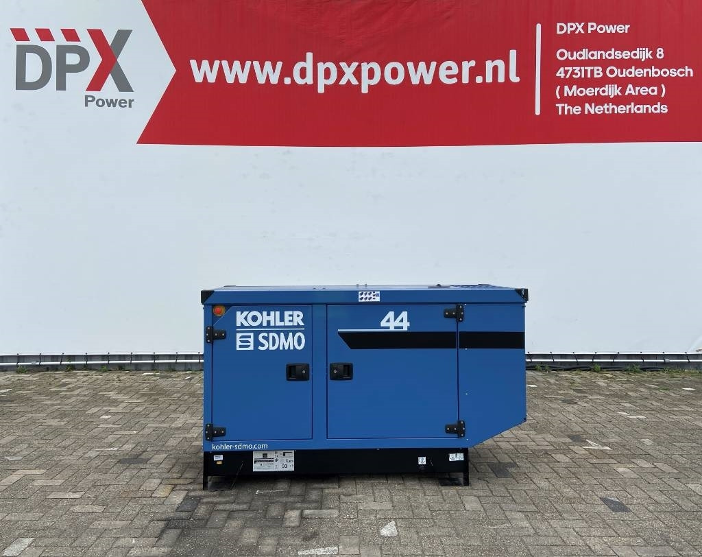 Sdmo K44 - 44 kVA Generator - DPX-17005 - Электрогенератор: фото 1 Sdmo K44 - 44 kVA Generator - DPX-17005 - Электрогенератор: фото 1