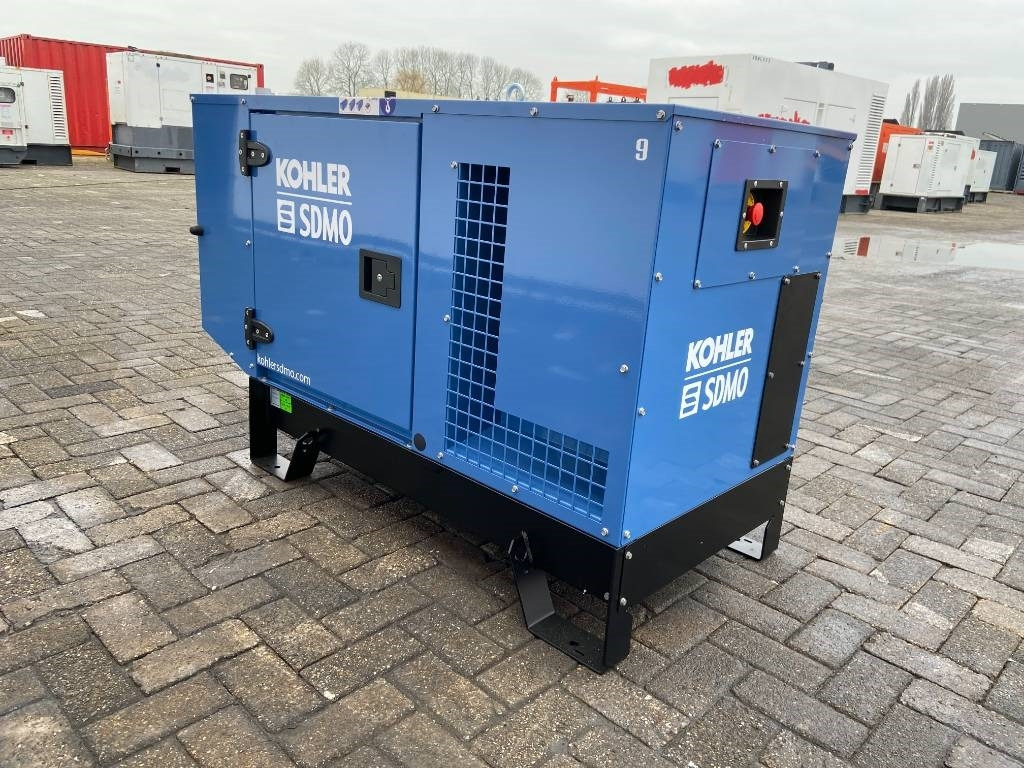 Sdmo K9 - 9 kVA Generator - DPX-17000 - Электрогенератор: фото 4 Sdmo K9 - 9 kVA Generator - DPX-17000 - Электрогенератор: фото 4