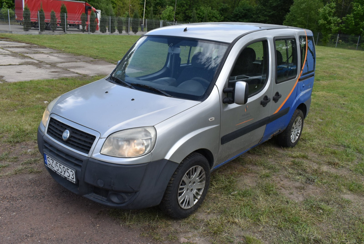 FIAT DOBLO MINIVAN - Легковой автомобиль: фото 2 FIAT DOBLO MINIVAN - Легковой автомобиль: фото 2