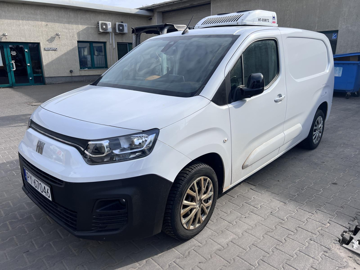 FIAT DOBLO VAN L2 1.5 BLUEHDI S&S MT6 FURGON BLASZAK ZABUDOWA IZOTERMICZNA + AGREGAT CHŁODNICZY HT050RT USZKODZONY SILNIK - Цельнометаллический фургон: фото 3 FIAT DOBLO VAN L2 1.5 BLUEHDI S&S MT6 FURGON BLASZAK ZABUDOWA IZOTERMICZNA + AGREGAT CHŁODNICZY HT050RT USZKODZONY SILNIK - Цельнометаллический фургон: фото 3