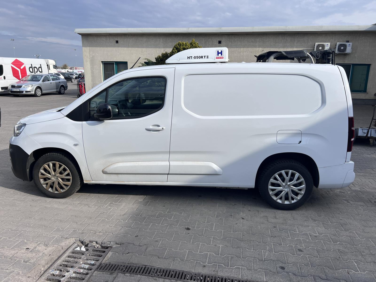 FIAT DOBLO VAN L2 1.5 BLUEHDI S&S MT6 FURGON BLASZAK ZABUDOWA IZOTERMICZNA + AGREGAT CHŁODNICZY HT050RT USZKODZONY SILNIK - Цельнометаллический фургон: фото 4 FIAT DOBLO VAN L2 1.5 BLUEHDI S&S MT6 FURGON BLASZAK ZABUDOWA IZOTERMICZNA + AGREGAT CHŁODNICZY HT050RT USZKODZONY SILNIK - Цельнометаллический фургон: фото 4