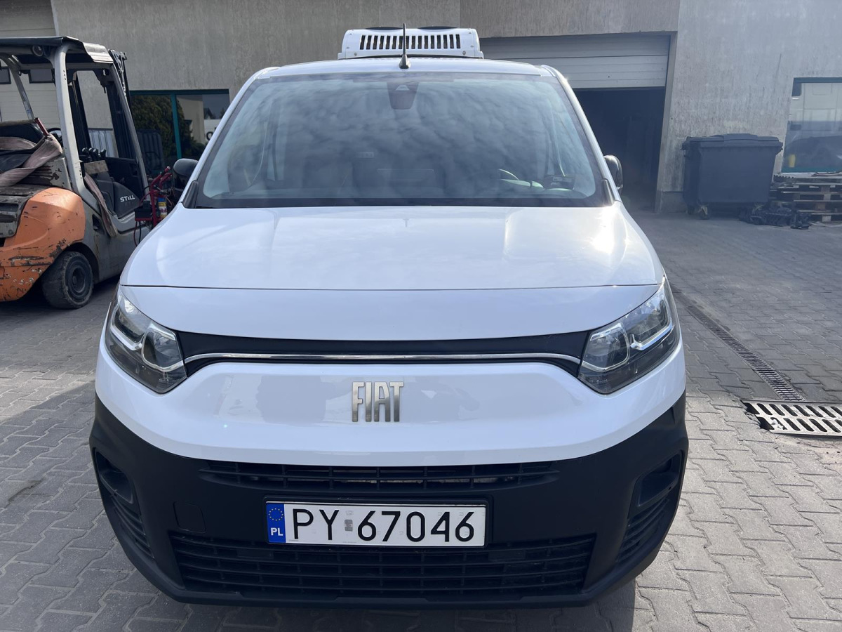 FIAT DOBLO VAN L2 1.5 BLUEHDI S&S MT6 FURGON BLASZAK ZABUDOWA IZOTERMICZNA + AGREGAT CHŁODNICZY HT050RT USZKODZONY SILNIK - Цельнометаллический фургон: фото 2 FIAT DOBLO VAN L2 1.5 BLUEHDI S&S MT6 FURGON BLASZAK ZABUDOWA IZOTERMICZNA + AGREGAT CHŁODNICZY HT050RT USZKODZONY SILNIK - Цельнометаллический фургон: фото 2