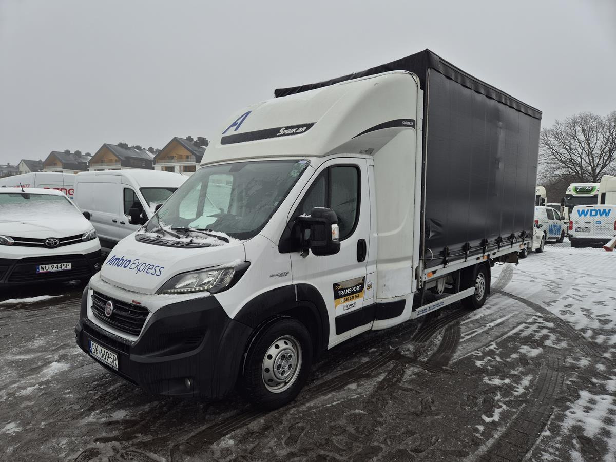 FIAT DUCATO MAXI PLANDEKA - Тентованный фургон: фото 3 FIAT DUCATO MAXI PLANDEKA - Тентованный фургон: фото 3