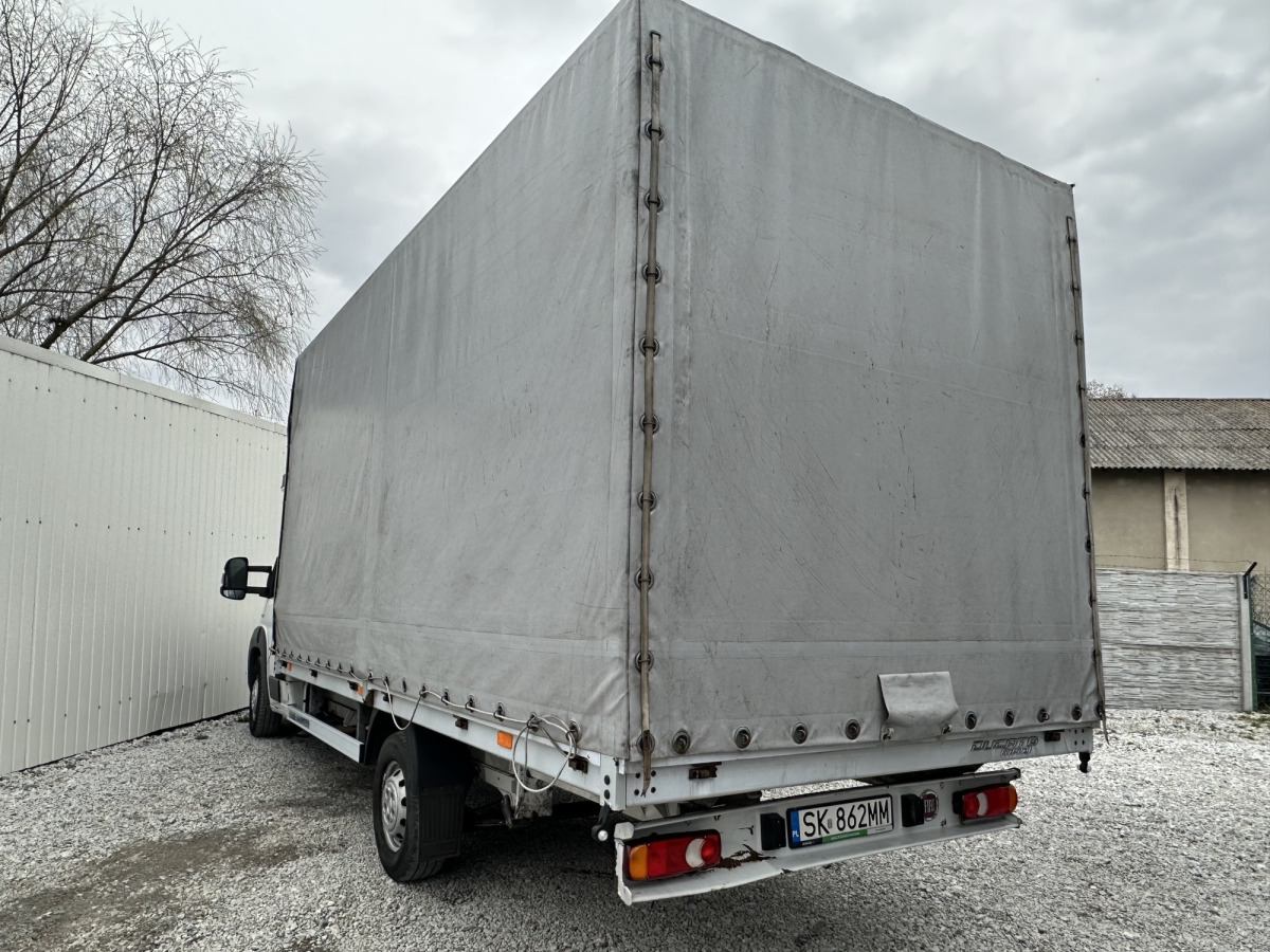 FIAT DUCATO PLANDEKA - Тентованный фургон: фото 5 FIAT DUCATO PLANDEKA - Тентованный фургон: фото 5