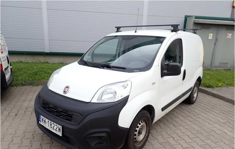 FIAT FIORINO FURGON BLASZAK - Цельнометаллический фургон: фото 2 FIAT FIORINO FURGON BLASZAK - Цельнометаллический фургон: фото 2