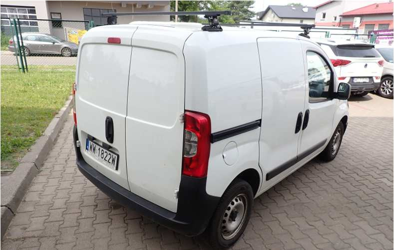 FIAT FIORINO FURGON BLASZAK - Цельнометаллический фургон: фото 3 FIAT FIORINO FURGON BLASZAK - Цельнометаллический фургон: фото 3