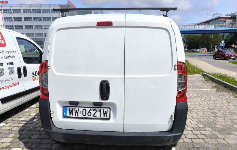 FIAT FIORINO FURGON BLASZAK - Цельнометаллический фургон: фото 4 FIAT FIORINO FURGON BLASZAK - Цельнометаллический фургон: фото 4