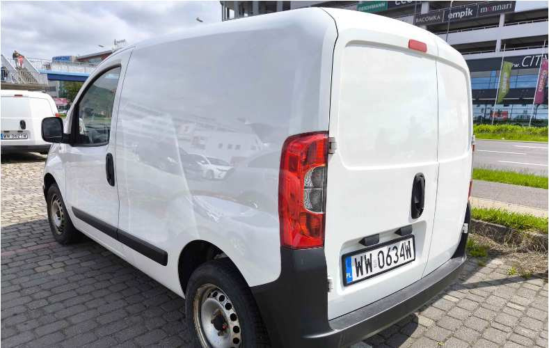 FIAT FIORINO FURGON BLASZAK - Цельнометаллический фургон: фото 4 FIAT FIORINO FURGON BLASZAK - Цельнометаллический фургон: фото 4