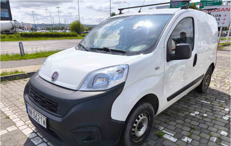 FIAT FIORINO FURGON BLASZAK - Цельнометаллический фургон: фото 2 FIAT FIORINO FURGON BLASZAK - Цельнометаллический фургон: фото 2