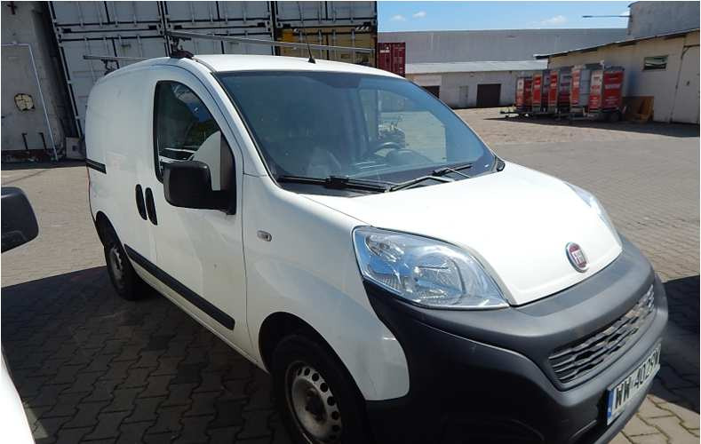 FIAT FIORINO FURGON BLASZAK - Цельнометаллический фургон: фото 1 FIAT FIORINO FURGON BLASZAK - Цельнометаллический фургон: фото 1