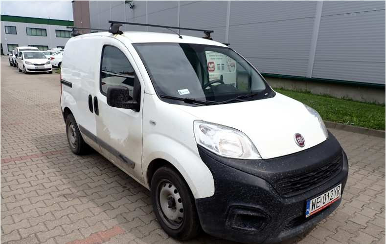 FIAT FIORINO FURGON BLASZAK - Цельнометаллический фургон: фото 1 FIAT FIORINO FURGON BLASZAK - Цельнометаллический фургон: фото 1